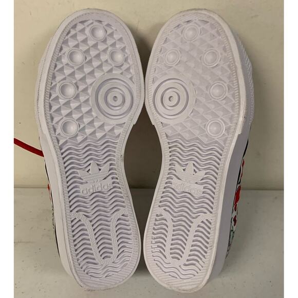 adidas Kids Hello Kitty Nizza Platform Shoes, US 4.5 - Picture 7 of 8